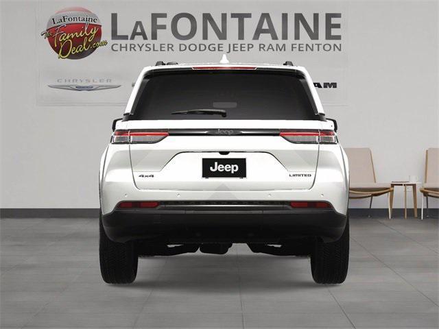 new 2025 Jeep Grand Cherokee car, priced at $46,576