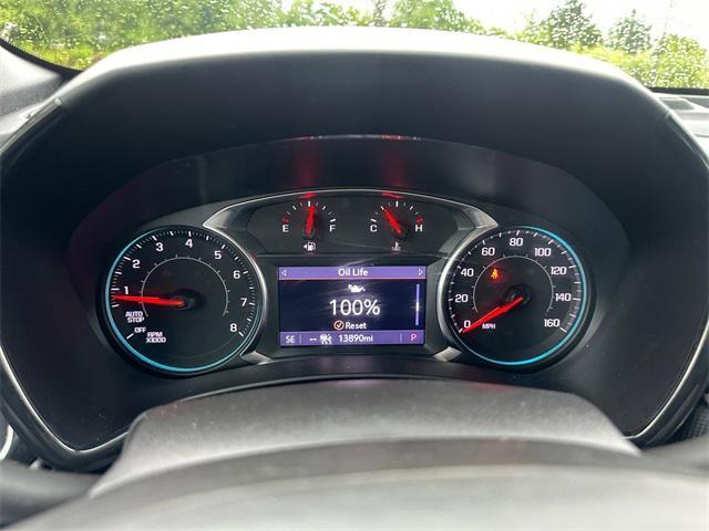 used 2022 Chevrolet Equinox car, priced at $25,300