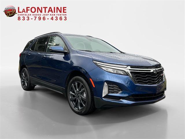 used 2022 Chevrolet Equinox car, priced at $25,300