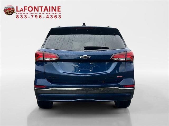 used 2022 Chevrolet Equinox car, priced at $25,300