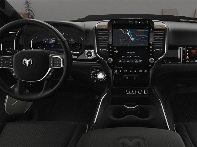new 2025 Ram 1500 car, priced at $63,552