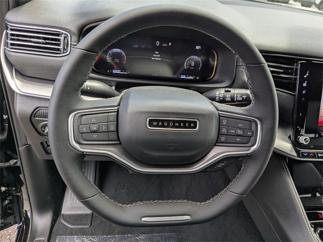 new 2025 Jeep Wagoneer car, priced at $62,861