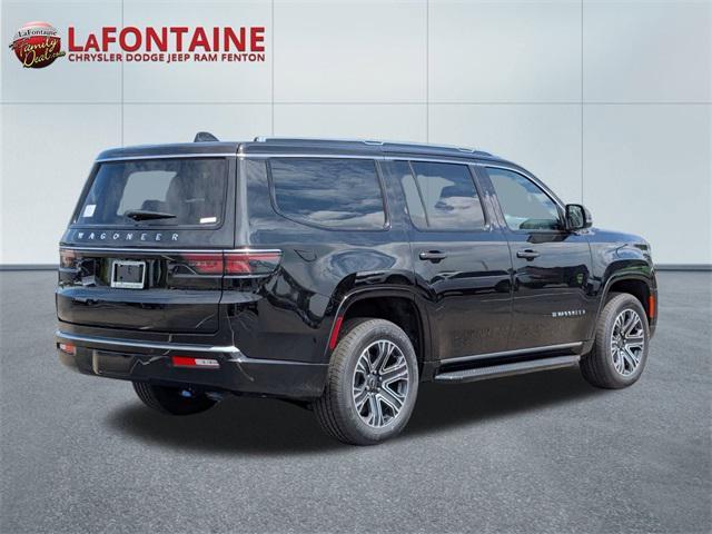 new 2025 Jeep Wagoneer car, priced at $62,861