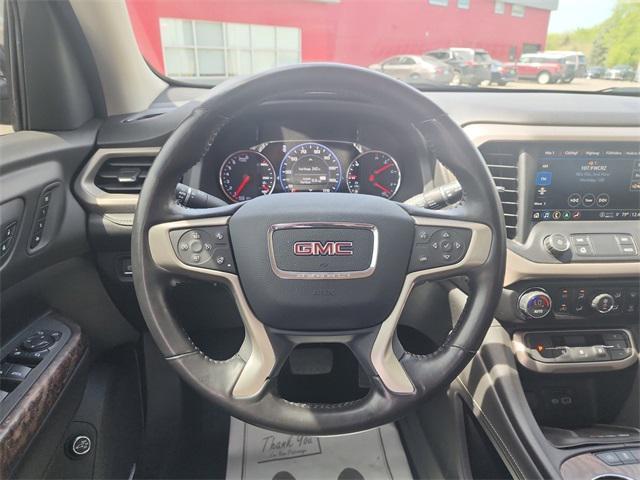 used 2021 GMC Acadia car, priced at $27,866