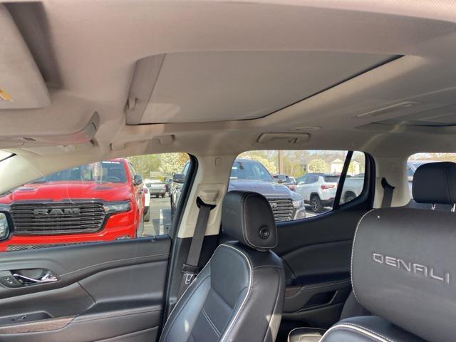 used 2021 GMC Acadia car, priced at $28,797