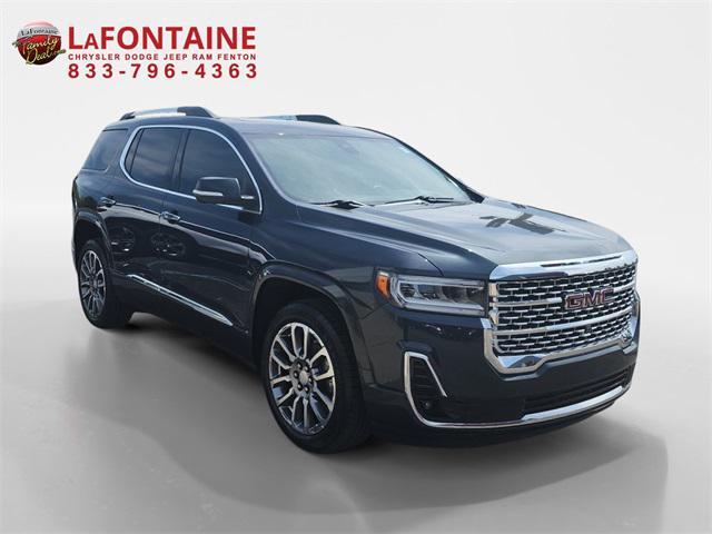 used 2021 GMC Acadia car, priced at $27,866