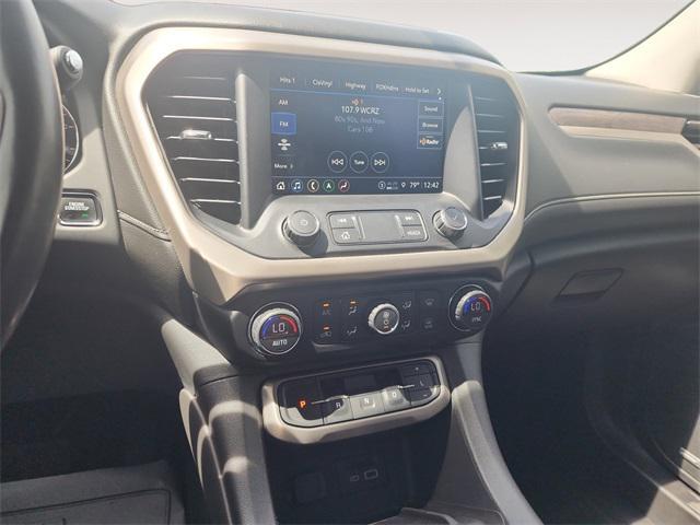 used 2021 GMC Acadia car, priced at $27,866