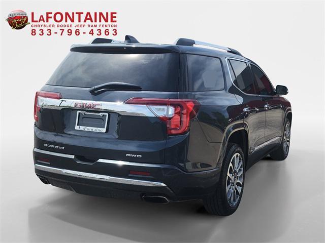 used 2021 GMC Acadia car, priced at $27,866