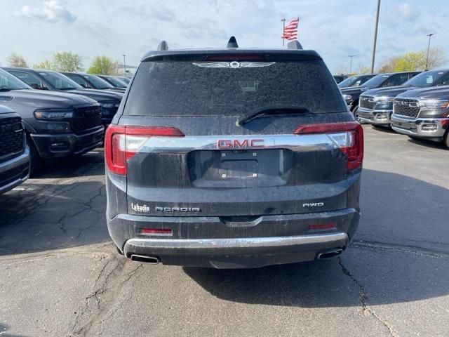 used 2021 GMC Acadia car, priced at $28,797