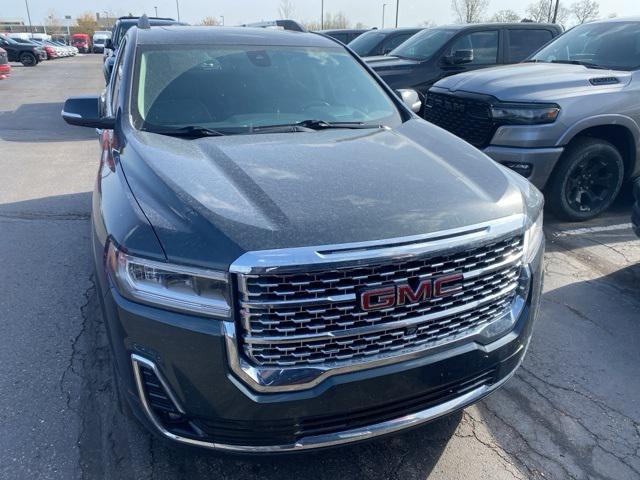 used 2021 GMC Acadia car, priced at $28,797