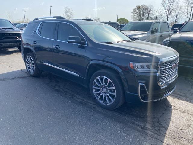 used 2021 GMC Acadia car, priced at $28,797
