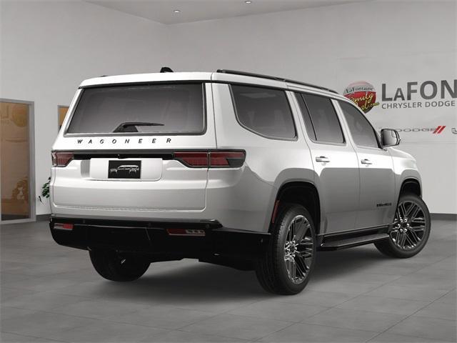 new 2025 Jeep Wagoneer car, priced at $80,375