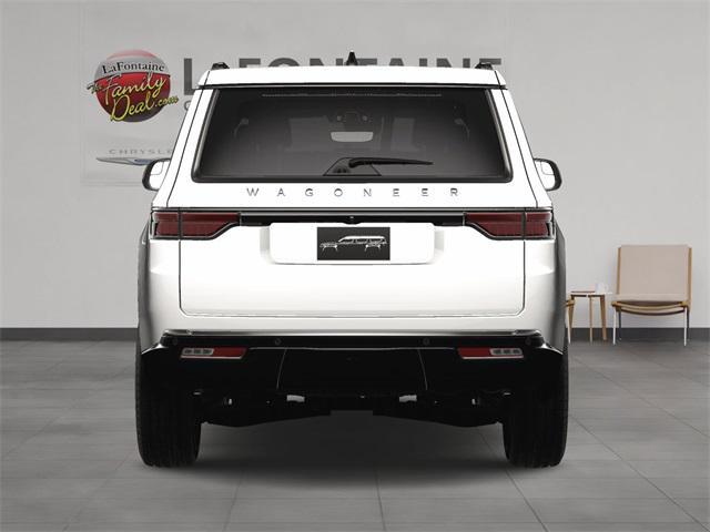 new 2025 Jeep Wagoneer car, priced at $80,375