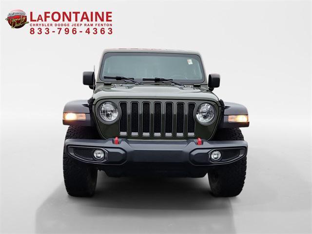 used 2021 Jeep Wrangler Unlimited car, priced at $33,689