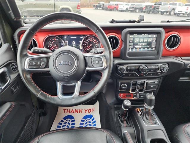 used 2021 Jeep Wrangler Unlimited car, priced at $33,689