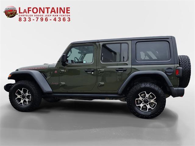 used 2021 Jeep Wrangler Unlimited car, priced at $33,689