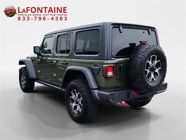 used 2021 Jeep Wrangler Unlimited car, priced at $33,689