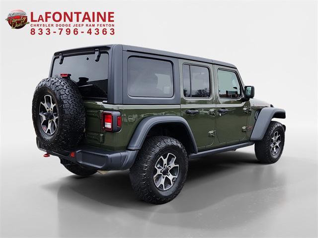 used 2021 Jeep Wrangler Unlimited car, priced at $33,689