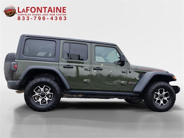 used 2021 Jeep Wrangler Unlimited car, priced at $33,689