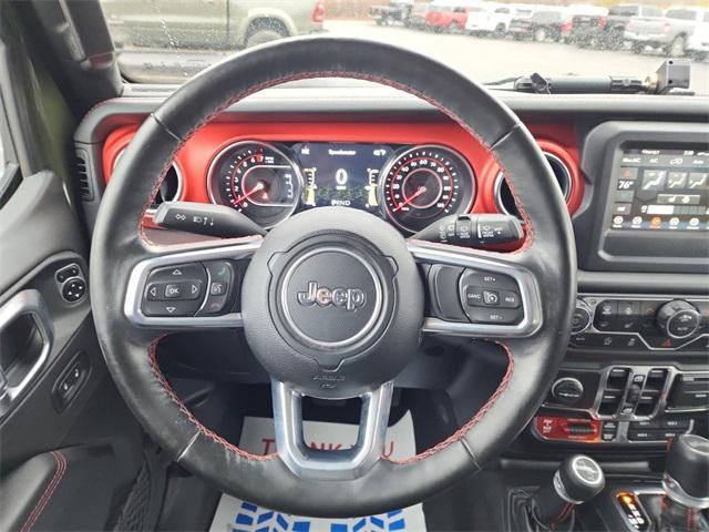 used 2021 Jeep Wrangler Unlimited car, priced at $33,689