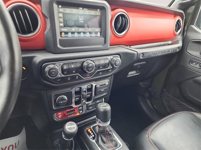 used 2021 Jeep Wrangler Unlimited car, priced at $33,689