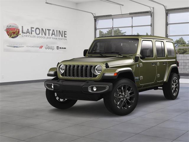 new 2025 Jeep Wrangler 4xe car, priced at $58,620