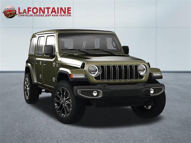 new 2025 Jeep Wrangler 4xe car, priced at $63,620