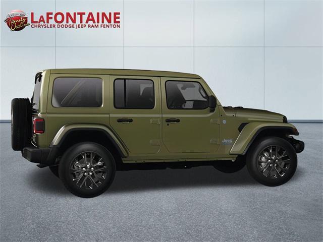 new 2025 Jeep Wrangler 4xe car, priced at $63,620