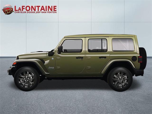 new 2025 Jeep Wrangler 4xe car, priced at $63,620