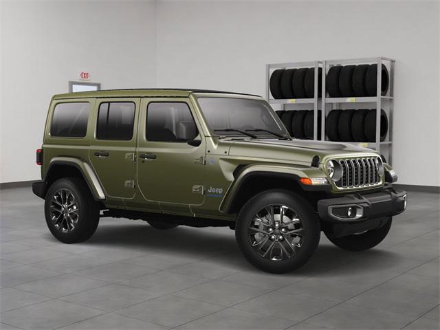 new 2025 Jeep Wrangler 4xe car, priced at $58,620