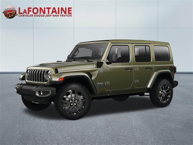 new 2025 Jeep Wrangler 4xe car, priced at $63,620