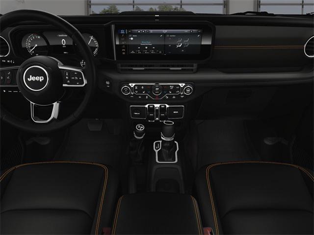 new 2025 Jeep Wrangler 4xe car, priced at $58,620