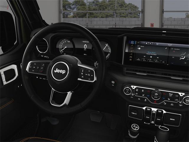 new 2025 Jeep Wrangler 4xe car, priced at $58,620