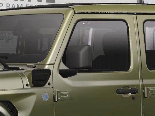 new 2025 Jeep Wrangler 4xe car, priced at $63,620