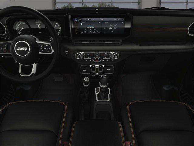 new 2025 Jeep Wrangler 4xe car, priced at $63,620