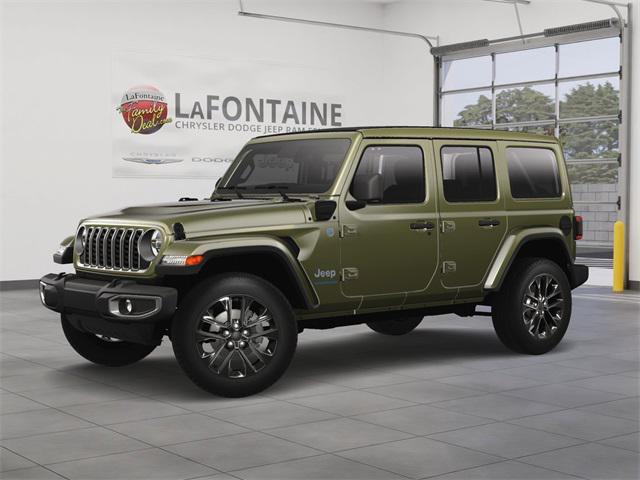 new 2025 Jeep Wrangler 4xe car, priced at $58,620