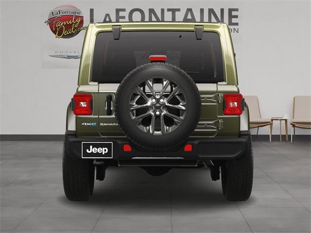 new 2025 Jeep Wrangler 4xe car, priced at $58,620