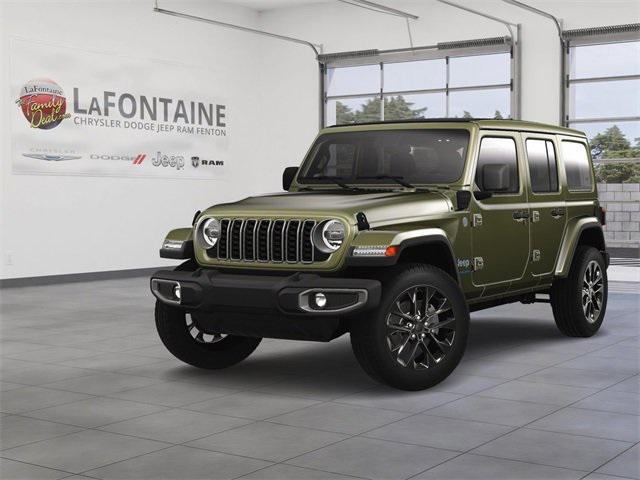 new 2025 Jeep Wrangler 4xe car, priced at $63,620
