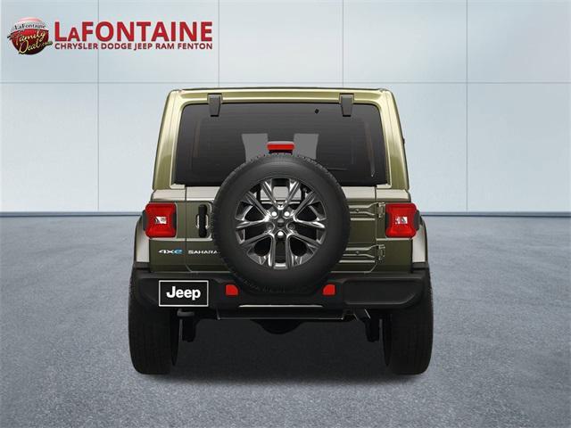 new 2025 Jeep Wrangler 4xe car, priced at $63,620