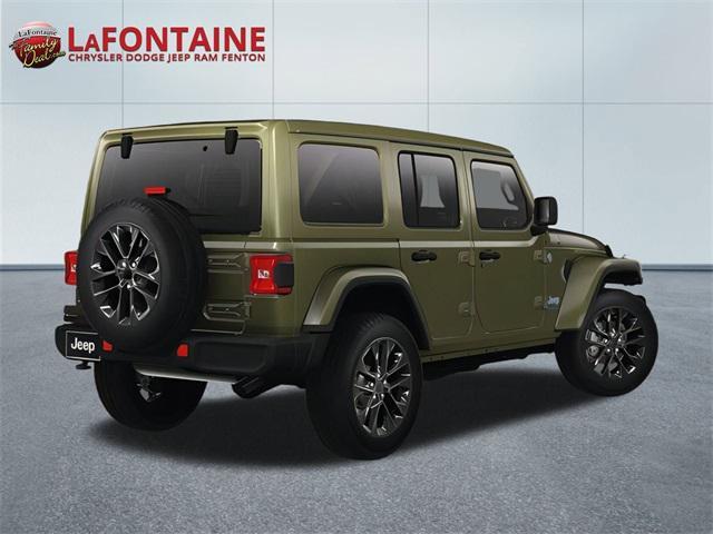 new 2025 Jeep Wrangler 4xe car, priced at $63,620