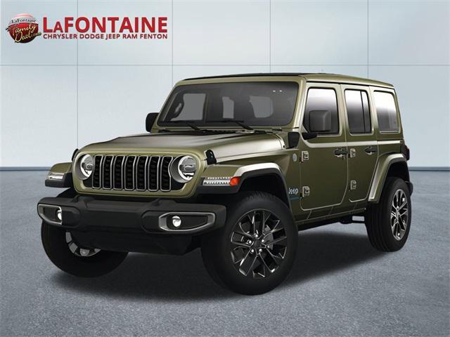 new 2025 Jeep Wrangler 4xe car, priced at $63,620