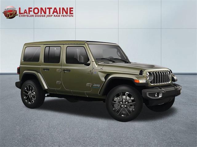 new 2025 Jeep Wrangler 4xe car, priced at $63,620