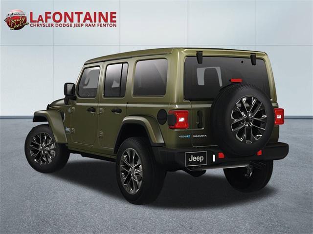 new 2025 Jeep Wrangler 4xe car, priced at $63,620