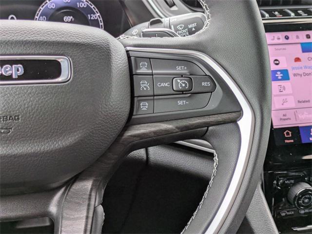 new 2025 Jeep Grand Cherokee car, priced at $47,085