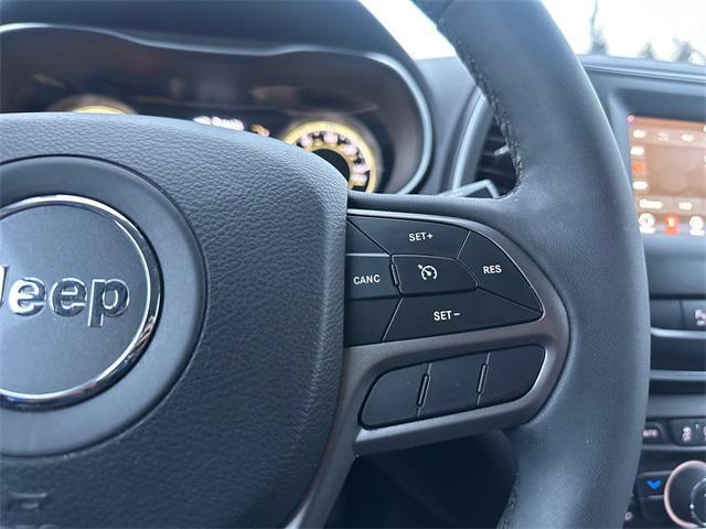 used 2021 Jeep Cherokee car, priced at $22,295