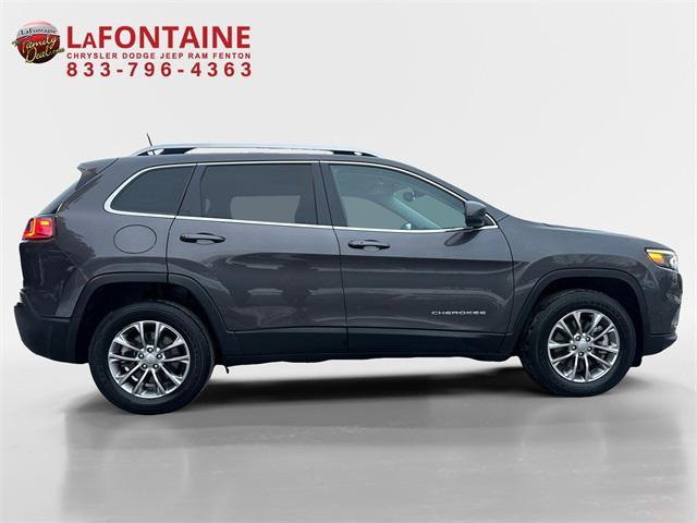 used 2021 Jeep Cherokee car, priced at $22,295