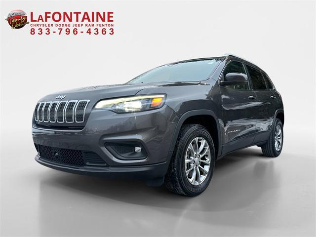 used 2021 Jeep Cherokee car, priced at $22,295