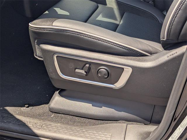 new 2025 Ram 1500 car, priced at $64,545