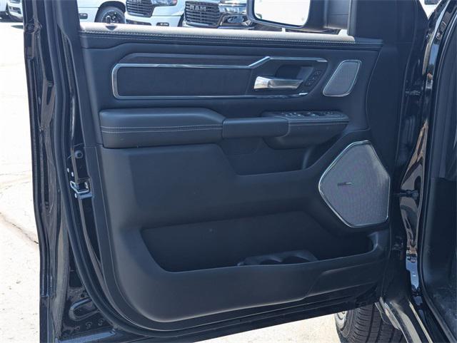 new 2025 Ram 1500 car, priced at $64,545