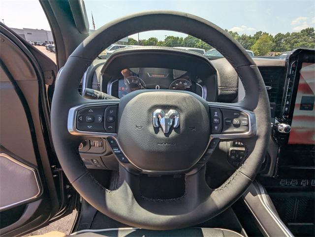 new 2025 Ram 1500 car, priced at $64,545